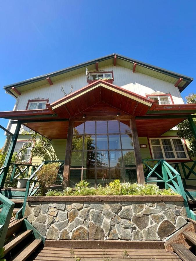 Casa Frau Holle Hotel Frutillar Eksteriør billede