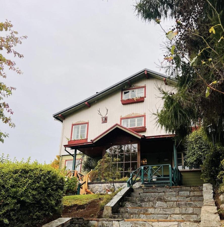 Casa Frau Holle Hotel Frutillar Eksteriør billede