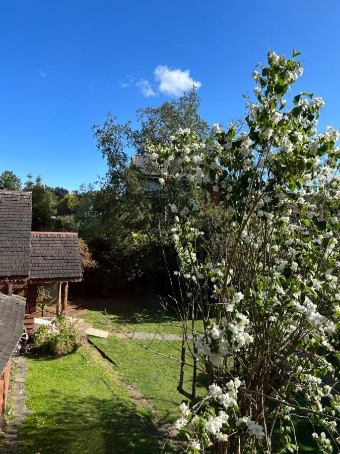 Casa Frau Holle Hotel Frutillar Eksteriør billede