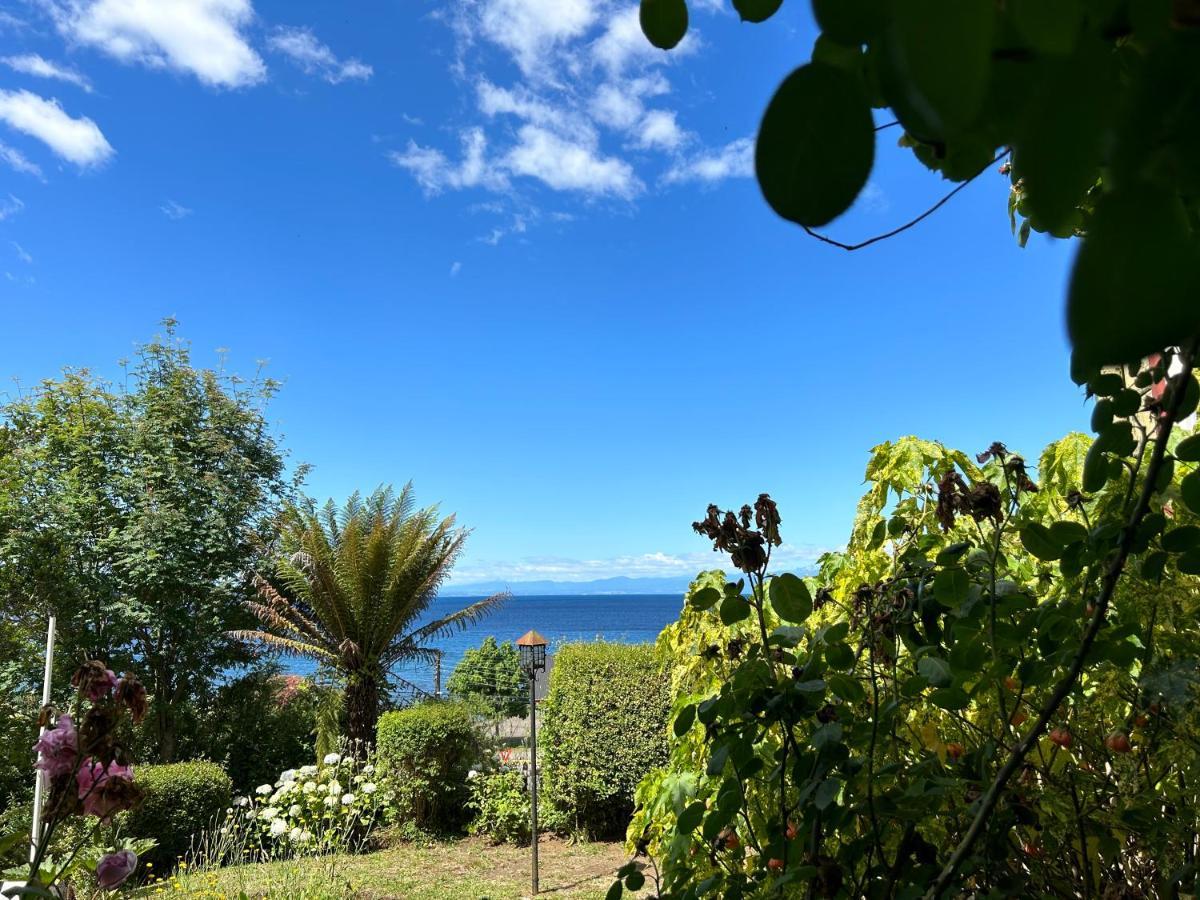 Casa Frau Holle Hotel Frutillar Eksteriør billede