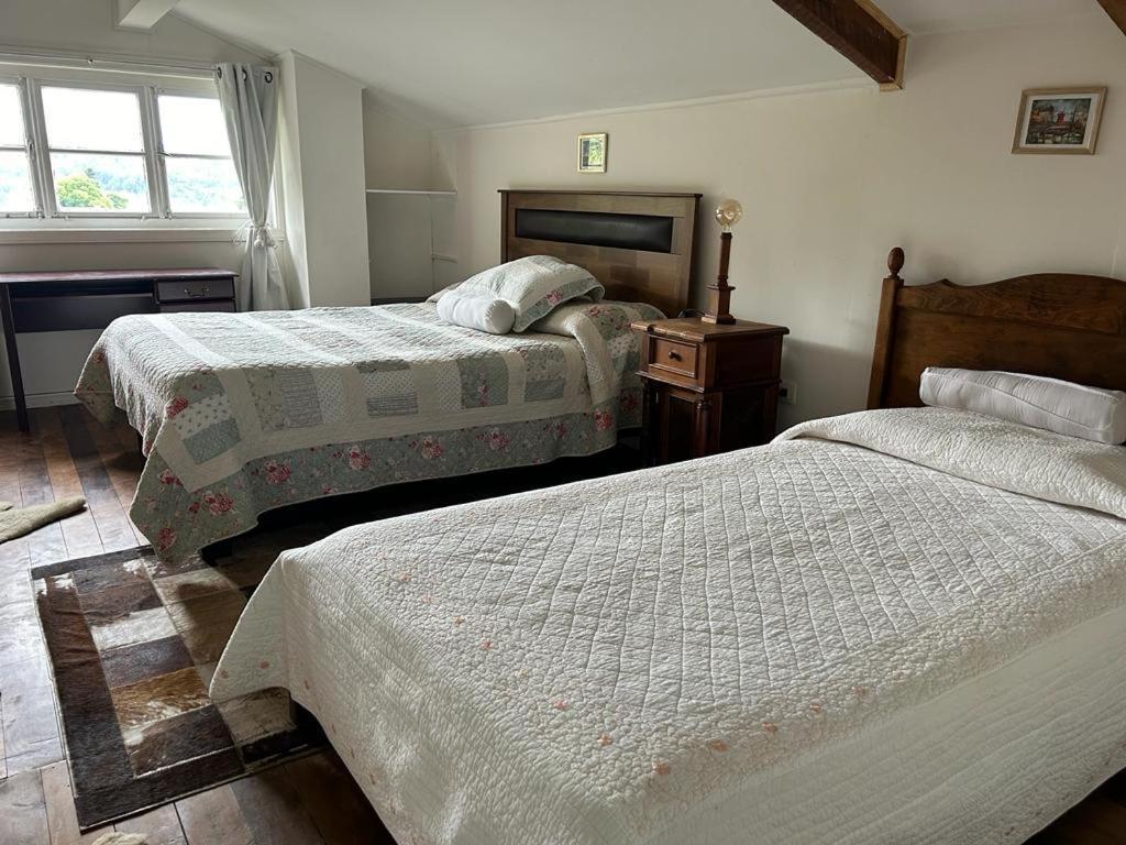 Casa Frau Holle Hotel Frutillar Eksteriør billede